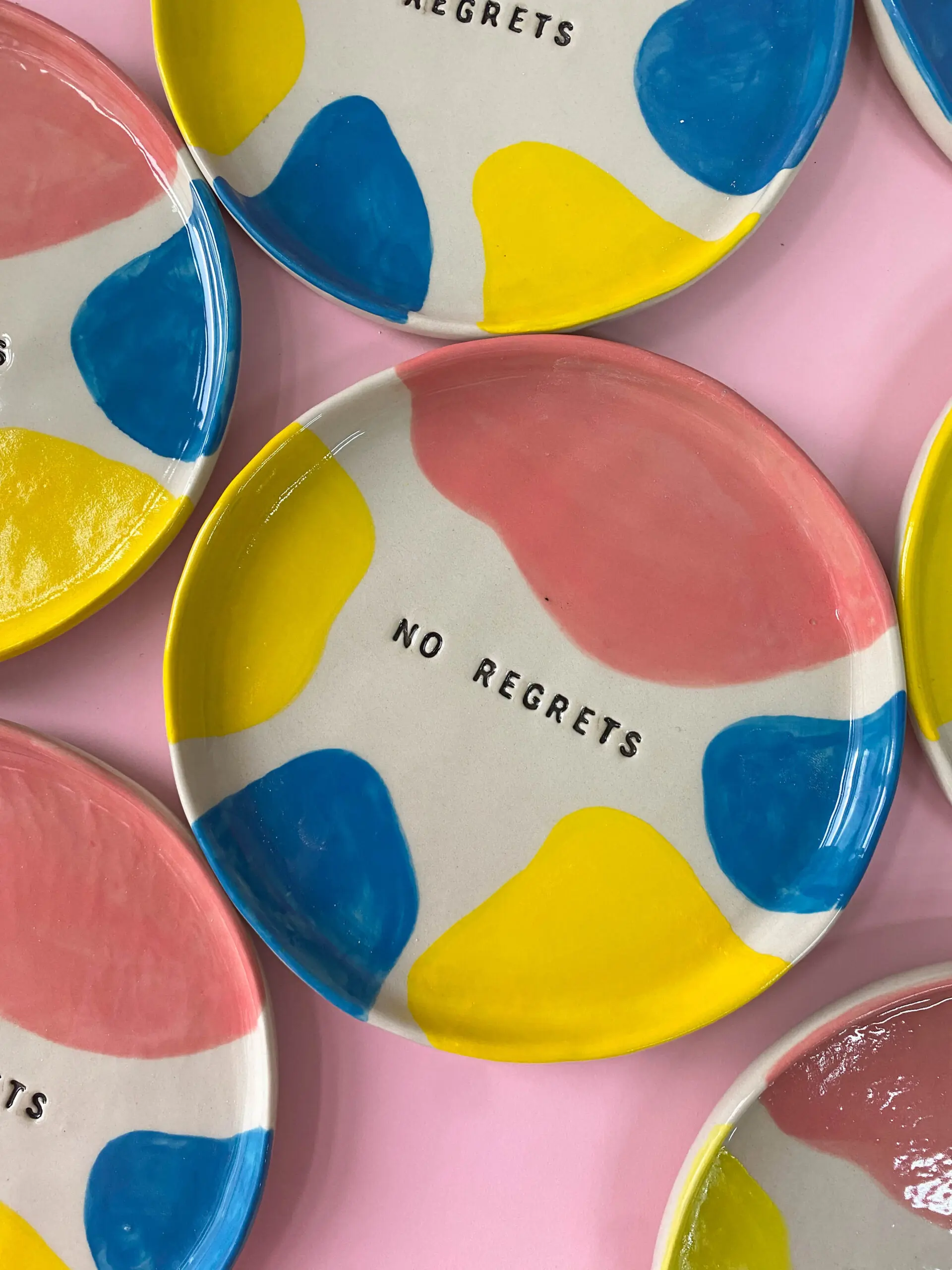 Тарелка "No Regrets" — изображение 3