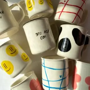 Чашка "Лайт" с принтом