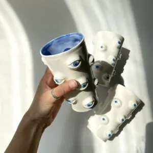 Стакан "Eyes" Синий