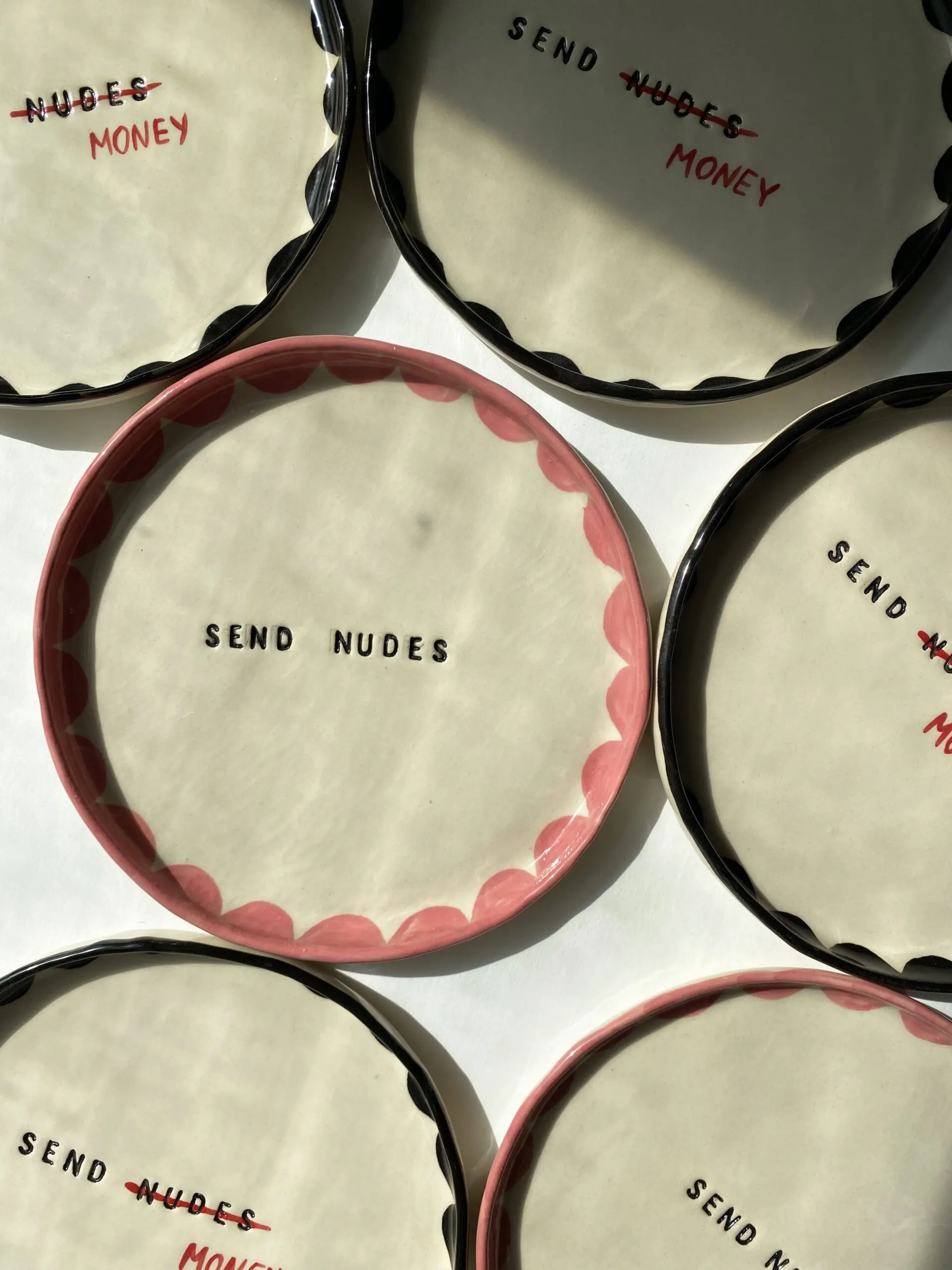 Тарелка "Send message" — изображение 2