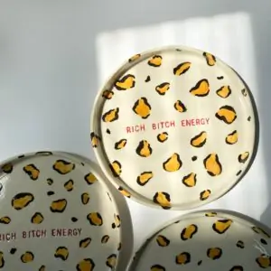 Тарелка «Rich Bitch»