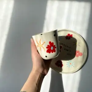 Стаканчик «Flowers»