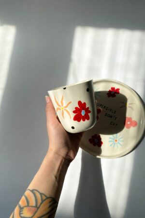 Стаканчик «Flowers»