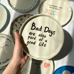 Тарелка «Bad Days»