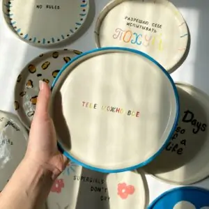 Тарелка «Тебе можно все»