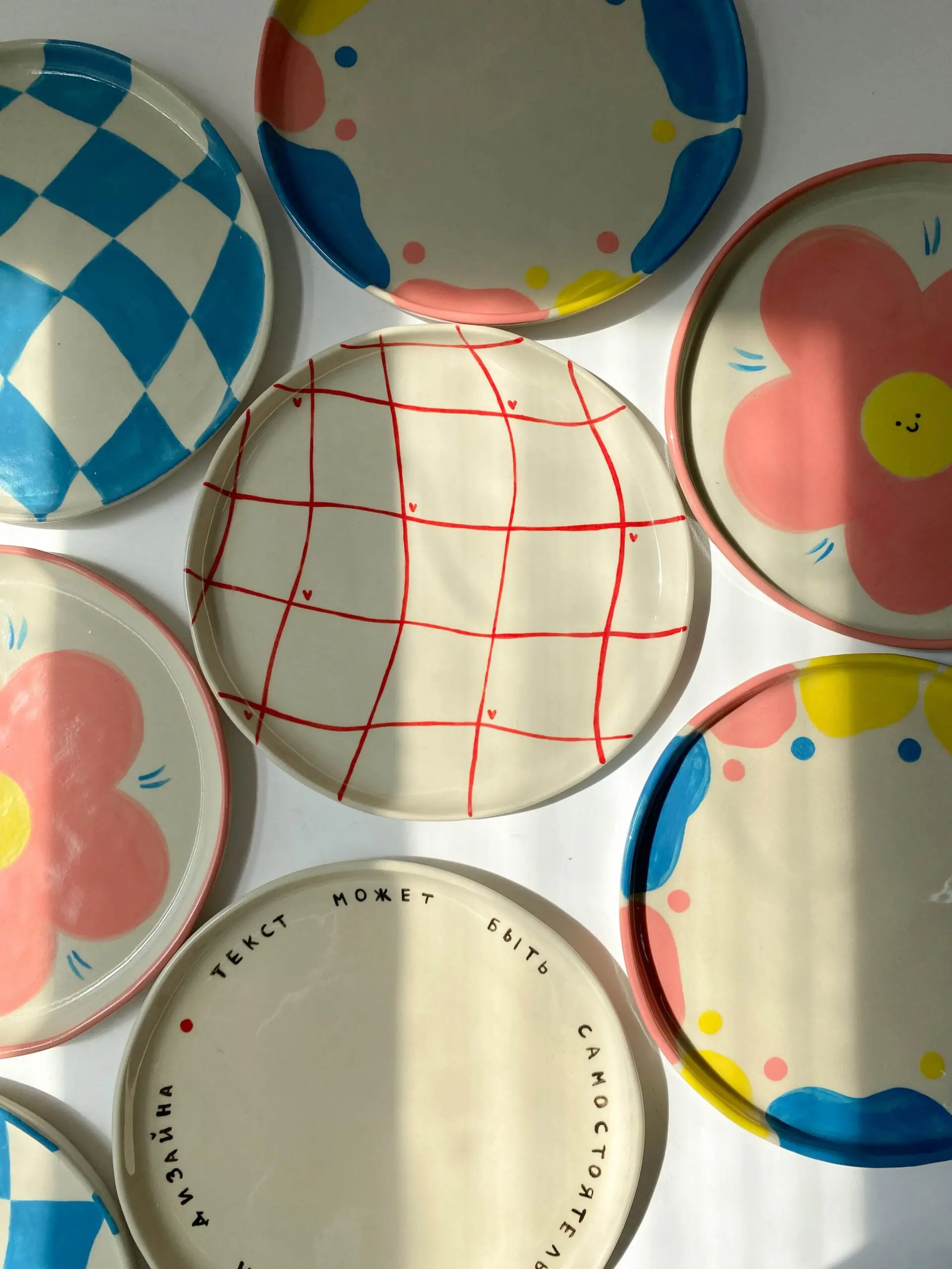 Большая тарелка «Сердечки» — изображение 2