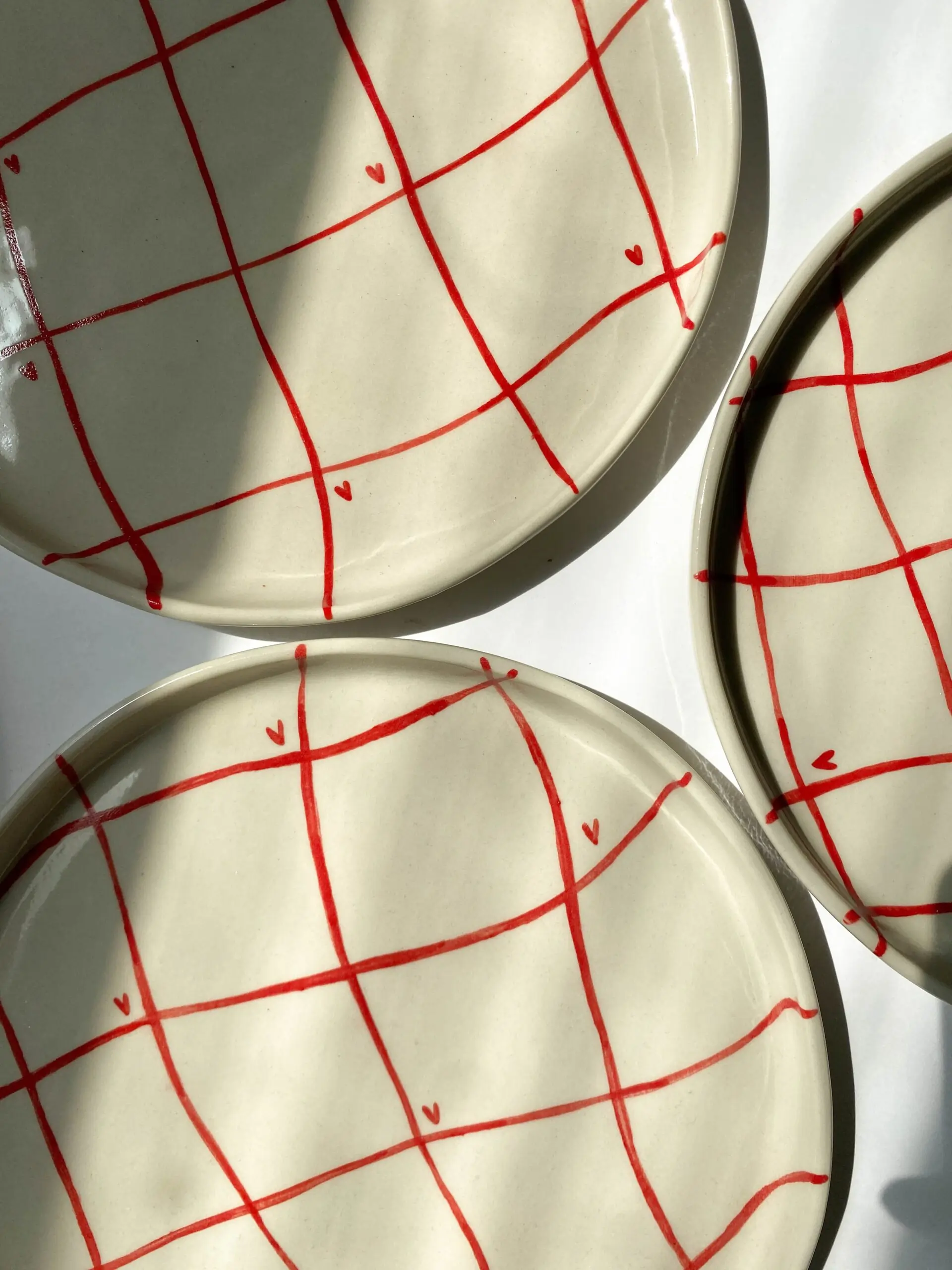 Большая тарелка «Сердечки» — изображение 3