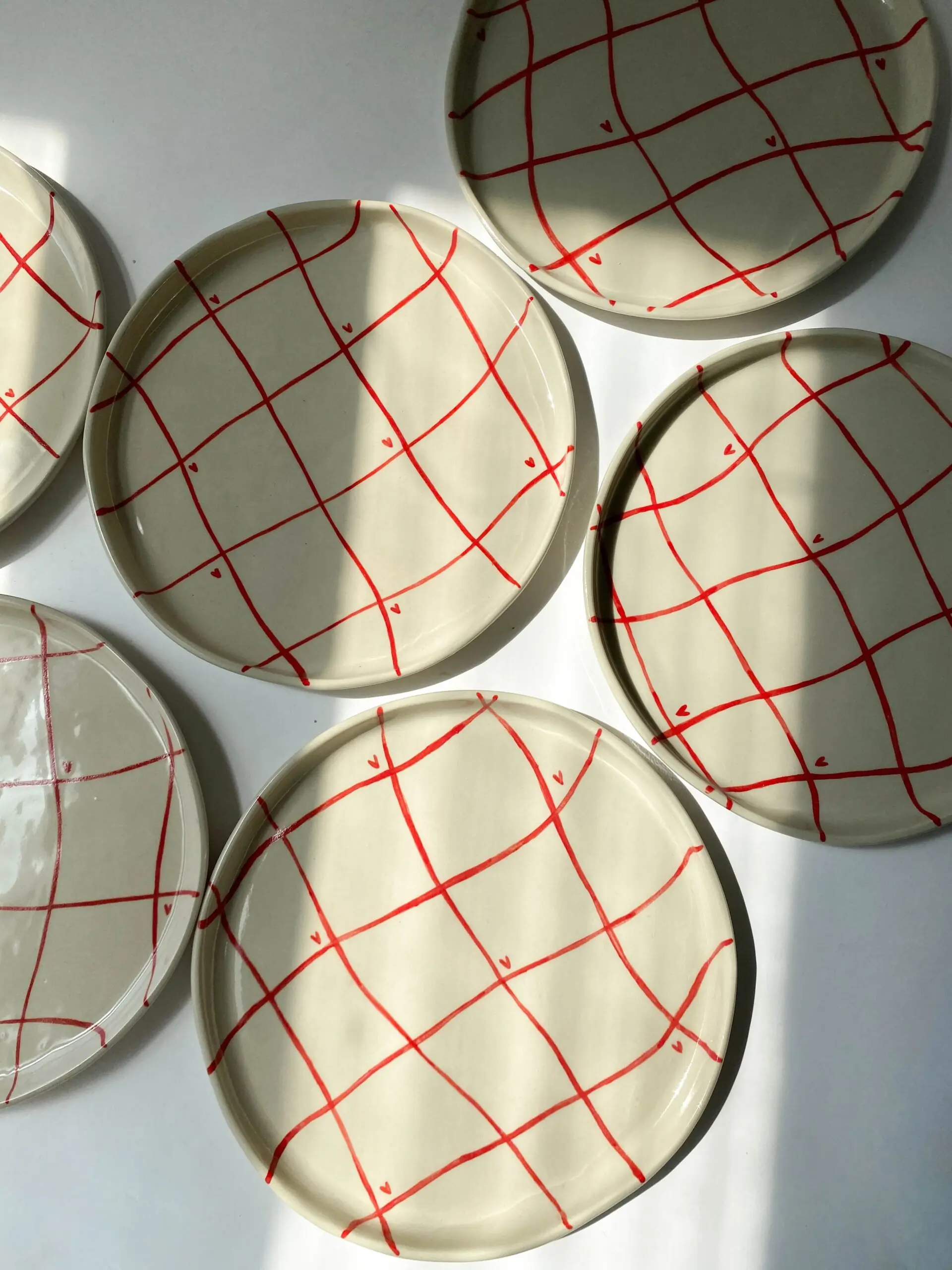 Большая тарелка «Сердечки» — изображение 4