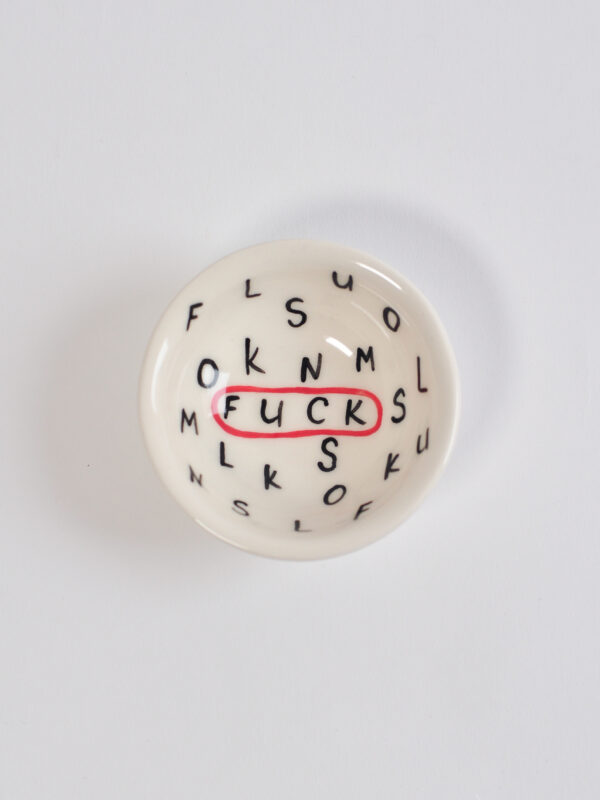 Соусник «Алфавит.Fuck»