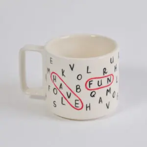 Чашка «Алфавит.Have Fun»