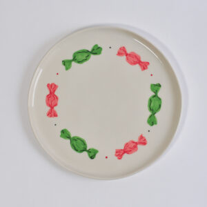 Большая тарелка «Конфетки»