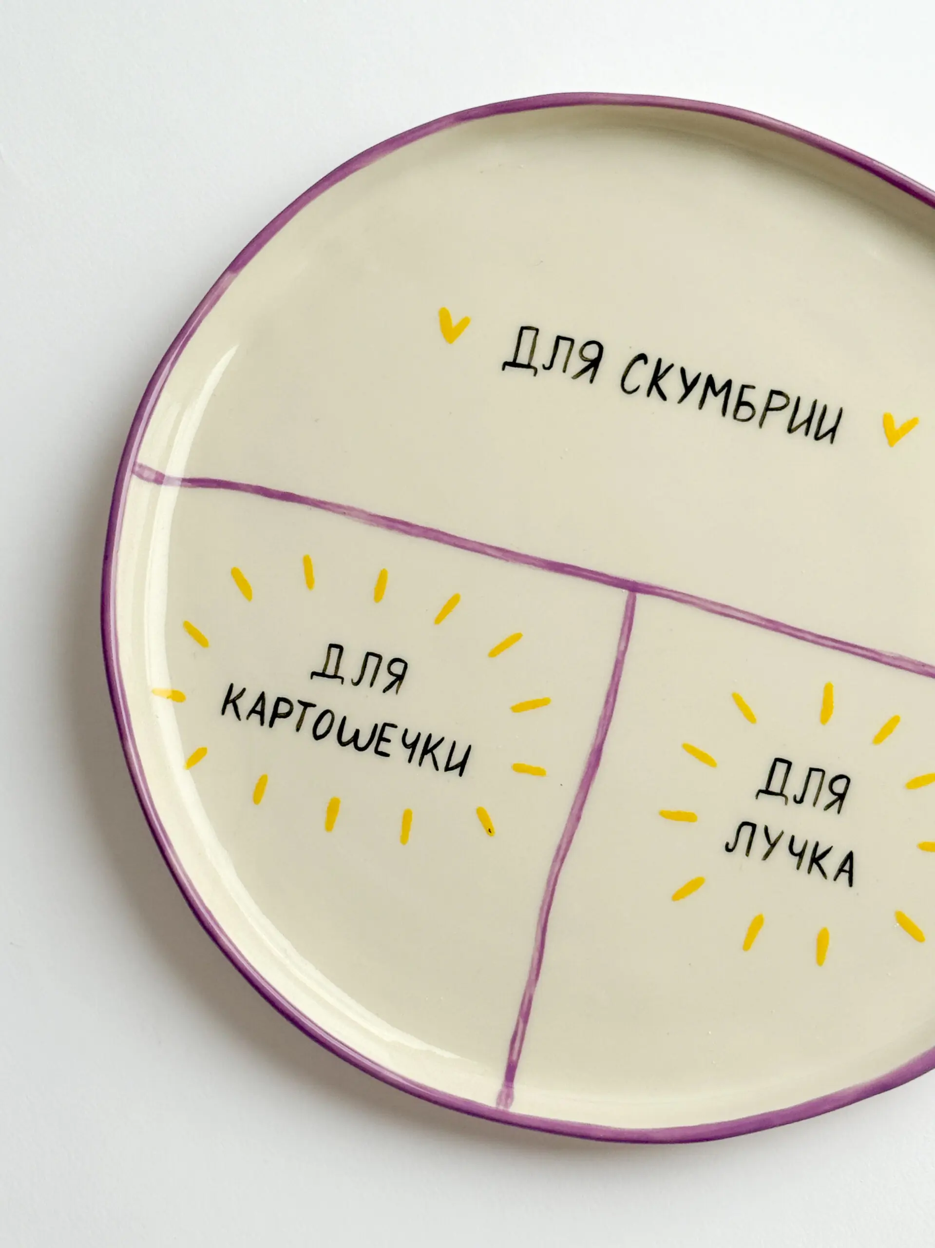 Большая тарелка «Для Скумбрии» — изображение 3