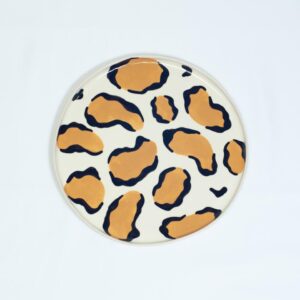 Большая Тарелка «Rich Bitch»